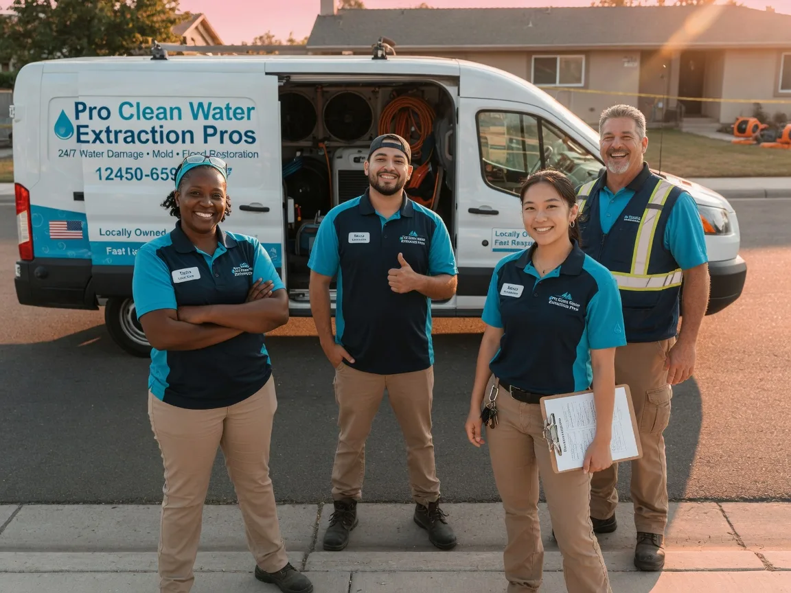 Water Extraction & Drying company in Nice, CA