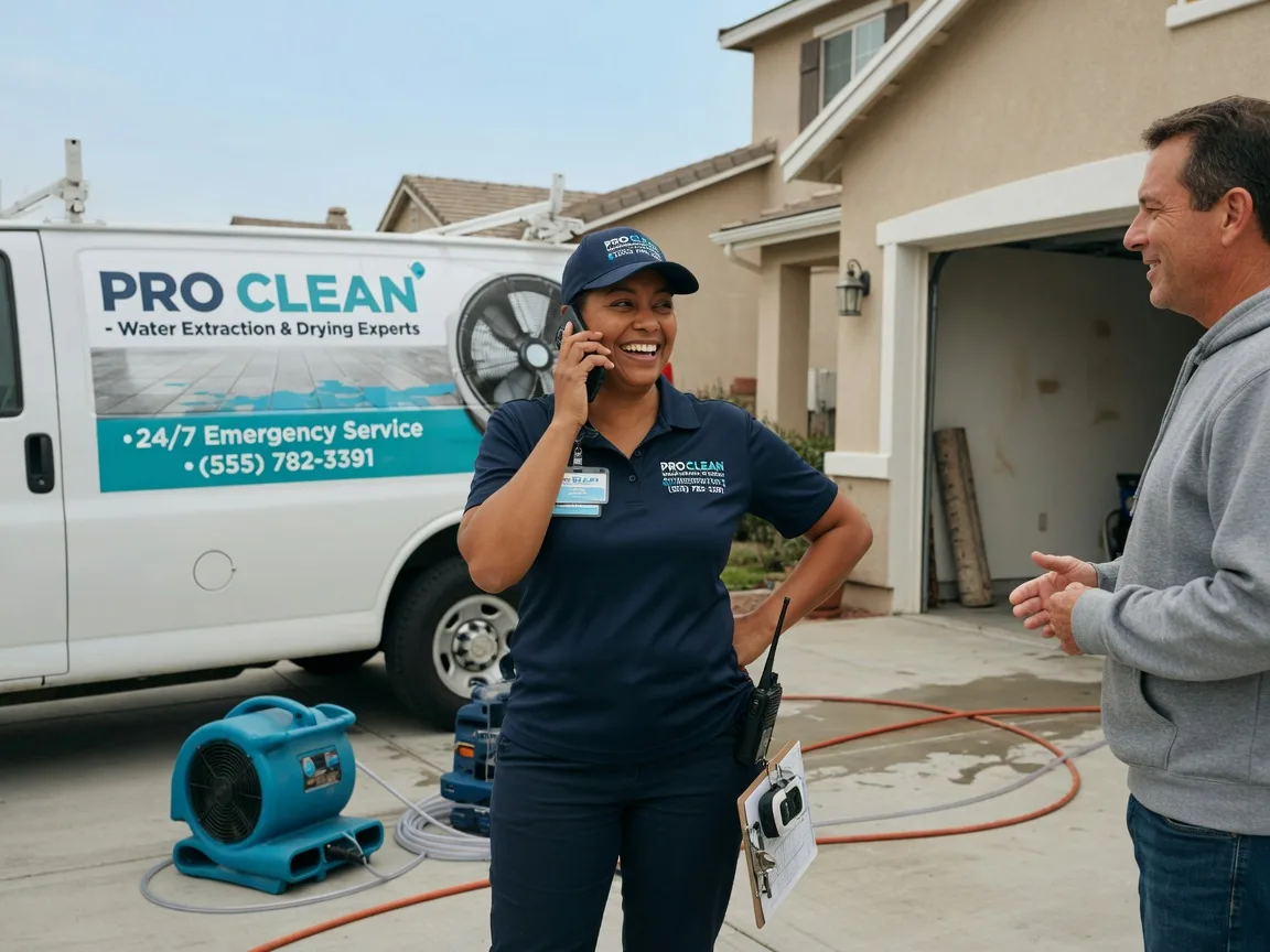 Water Extraction & Drying Nice, CA FAQs